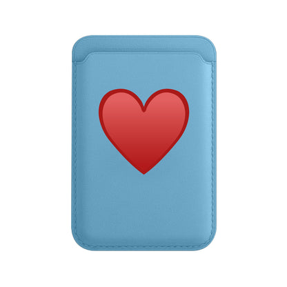 SPREAD HEART-Leather Kartlık
