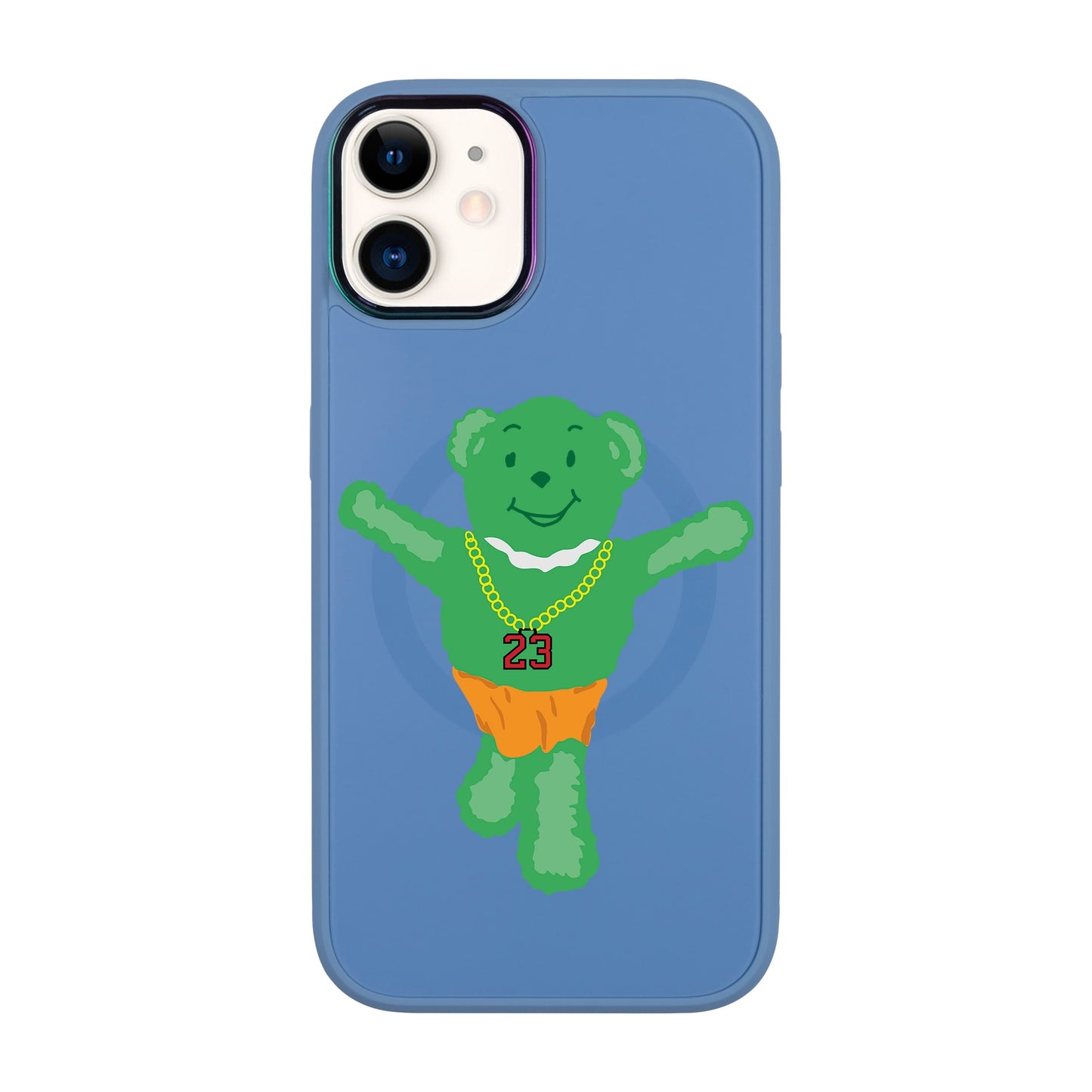 GREEN BEAR-Vigor Kılıf MagSafe Özellikli - iPhone 11