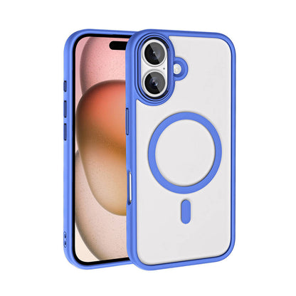NEW-iPhone 16 Hyaline Kılıf MagSafe Özellikli