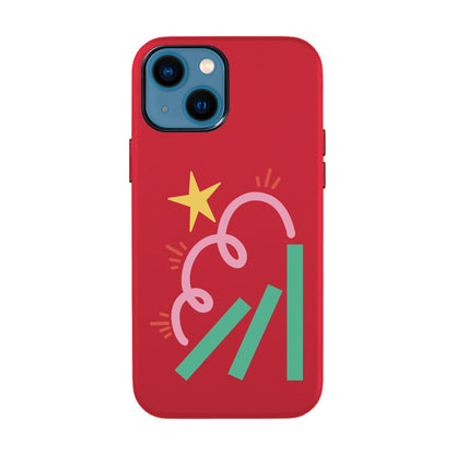DOMINO-iPhone 14 Leather Kılıf
