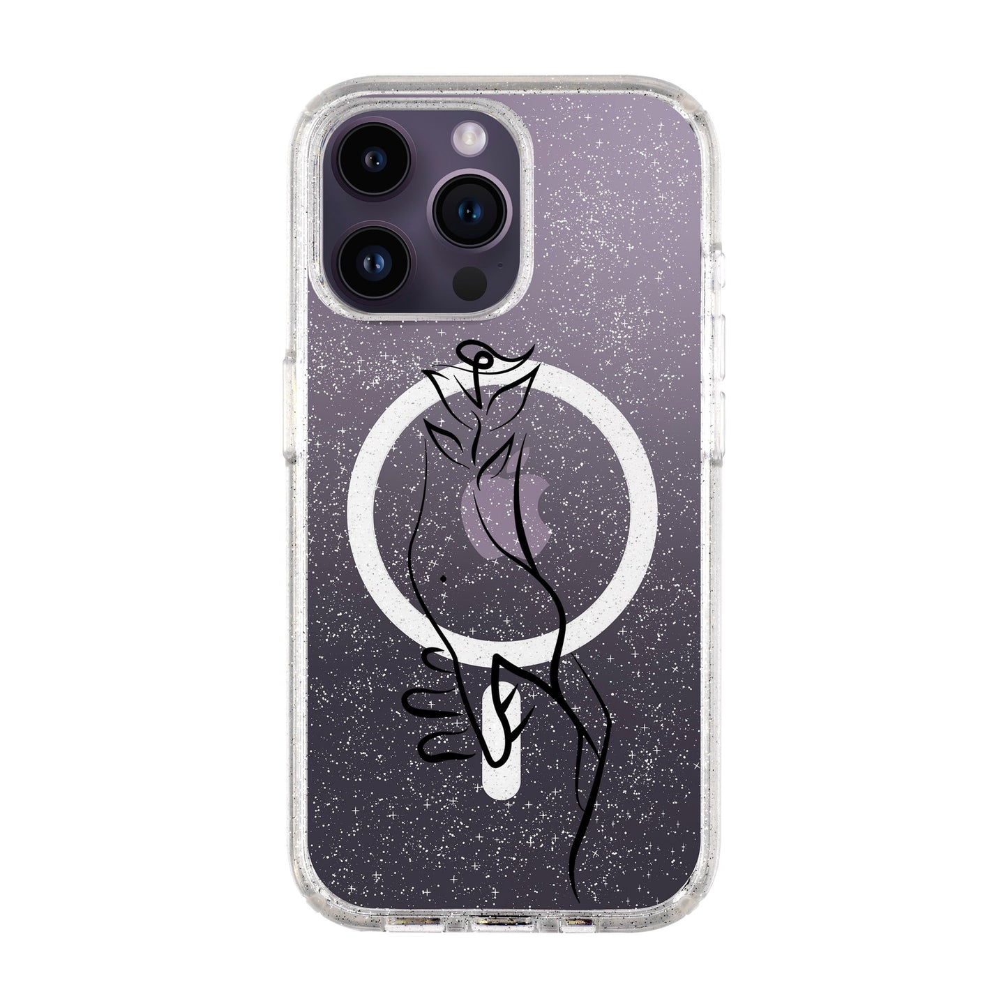 TOUCH-iPhone 14 Pro Max Shiny Kılıf MagSafe Özellikli