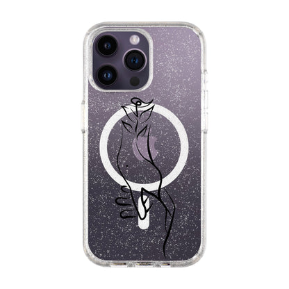 TOUCH-iPhone 14 Pro Max Shiny Kılıf MagSafe Özellikli