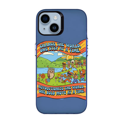 CHANGE THE WORLD-iPhone 13 Hold Kılıf MagSafe Özellikli