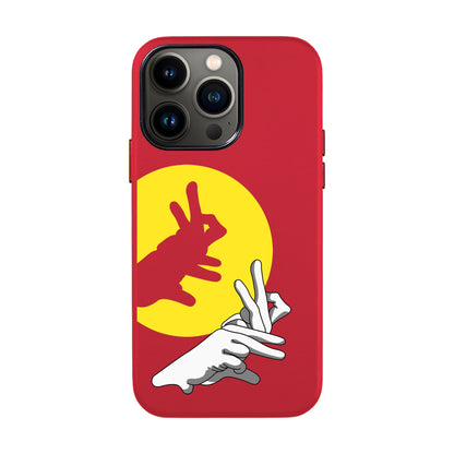 BUNNY-iPhone 14 Leather Kılıf