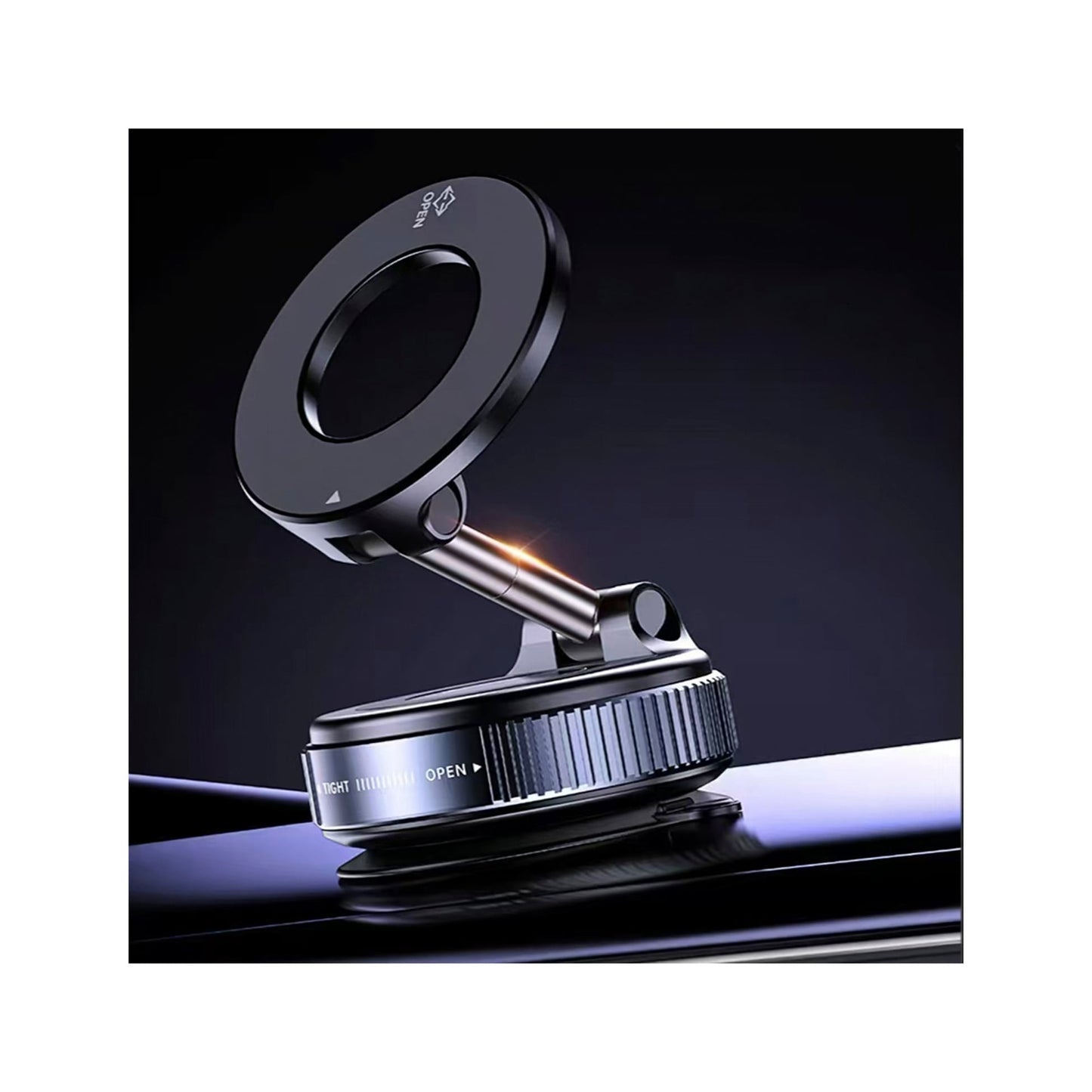 NEW-Firm 360° Vakumlu MagSafe Özellikli Telefon Tutucu