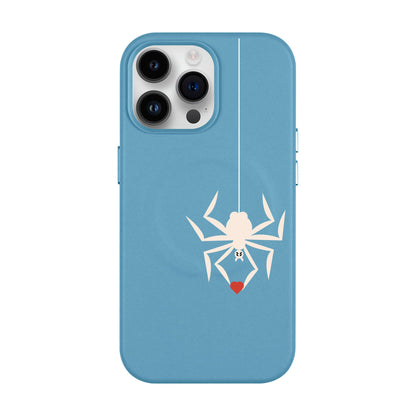 TISSERAND DE LA GRAVITÉ-iPhone 14 Pro Max Leather Kılıf MagSafe Özellikli