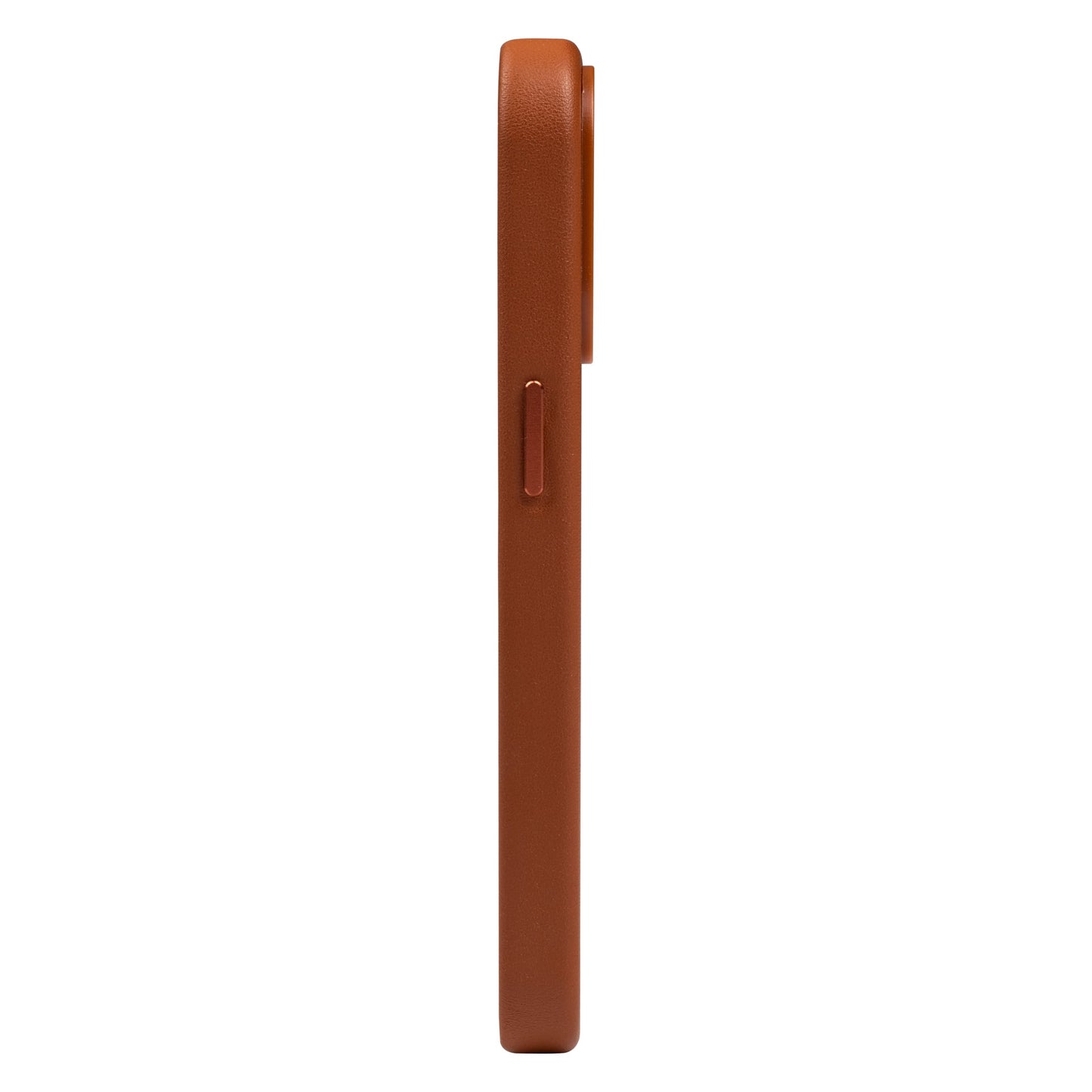 KEDİ POSTA PULU-Leather Kılıf MagSafe Özellikli - iPhone 14 Pro