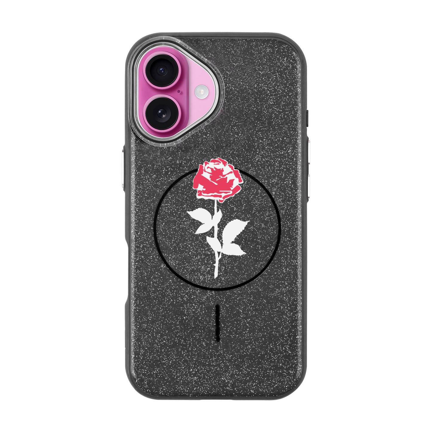 NATUREL ROSE-iPhone 16 Radiant Kılıf MagSafe Özellikli