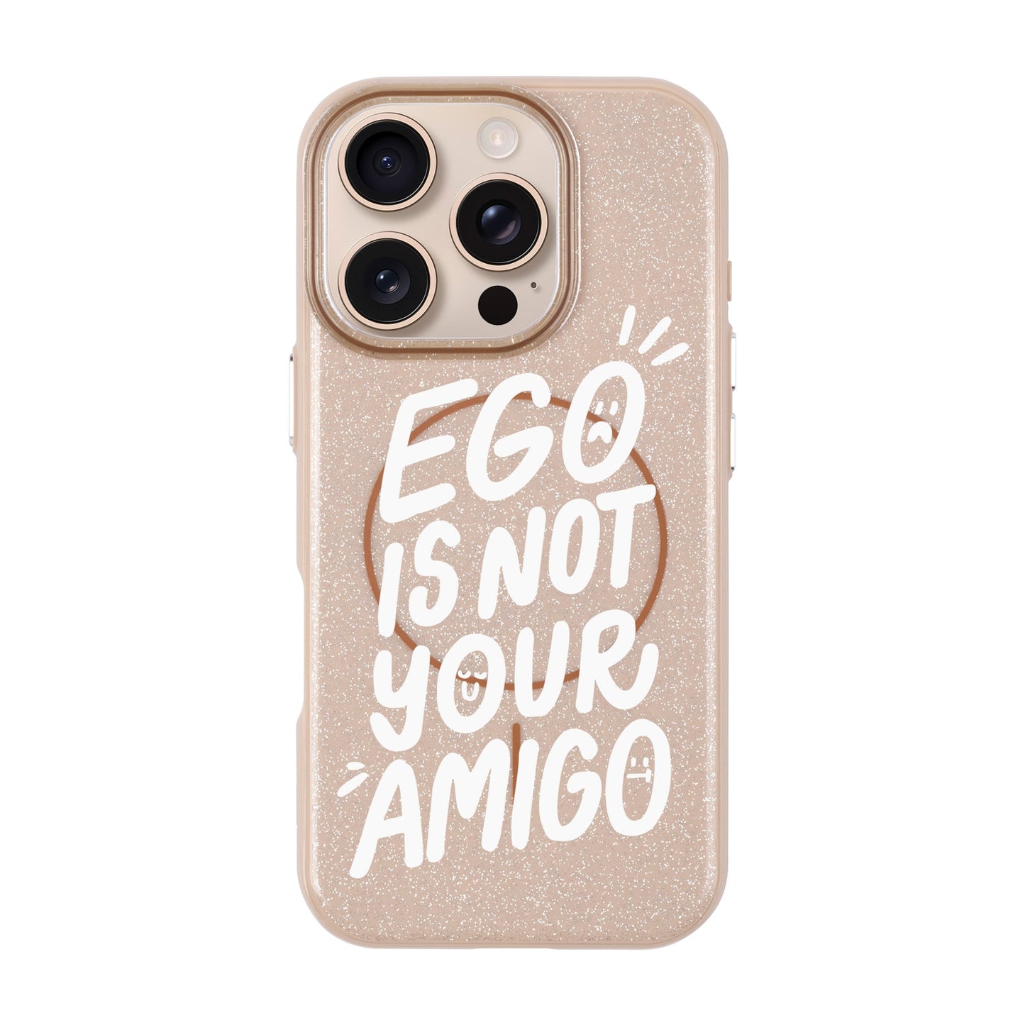 EGO-iPhone 16 Pro Radiant Kılıf MagSafe Özellikli
