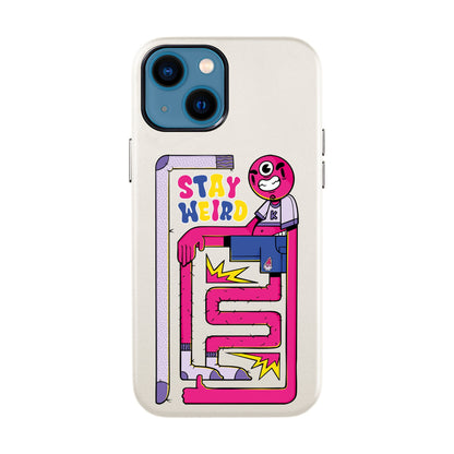 OG TOOTHY-iPhone 13 Mini Leather Kılıf