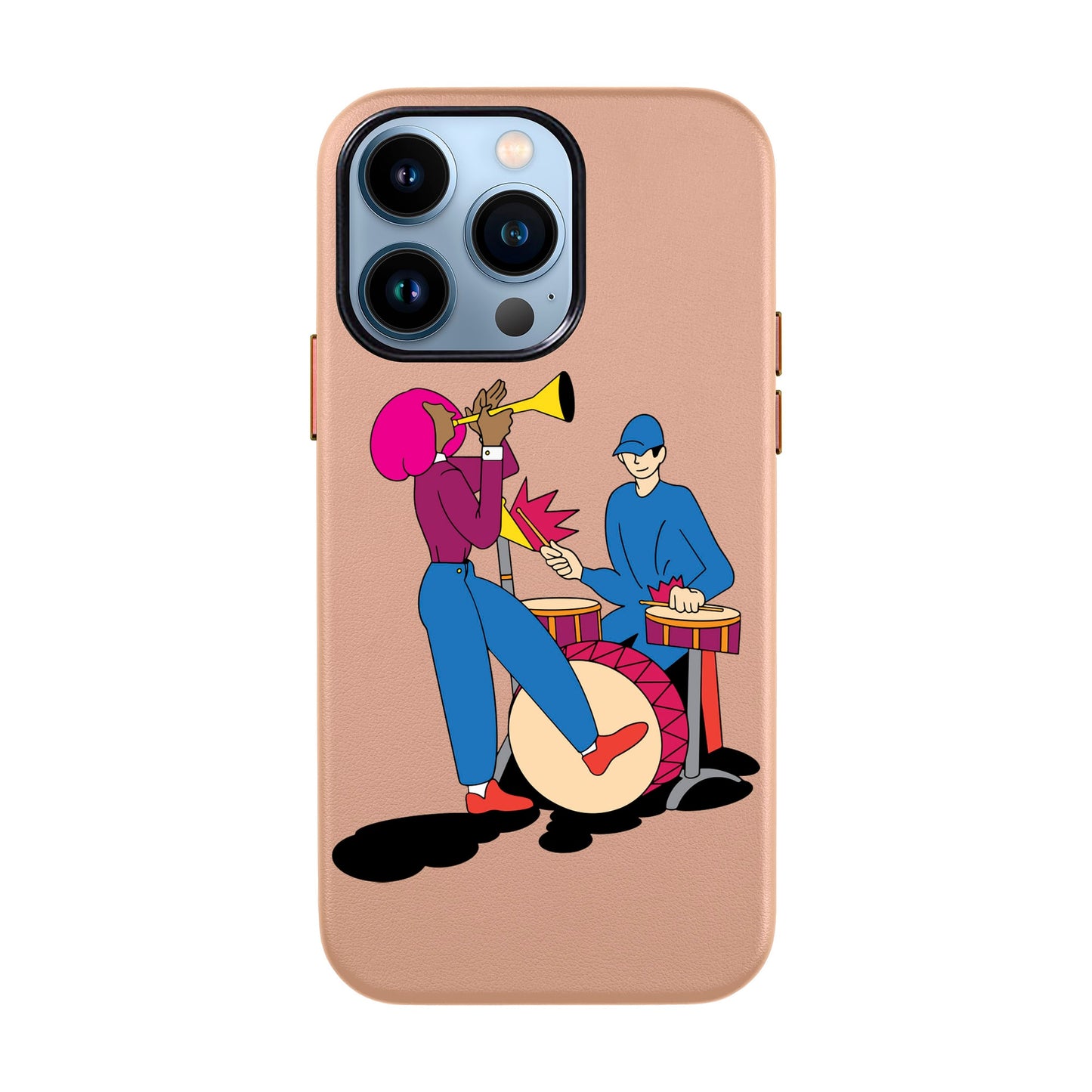 JAM-iPhone 13 Pro Leather Kılıf