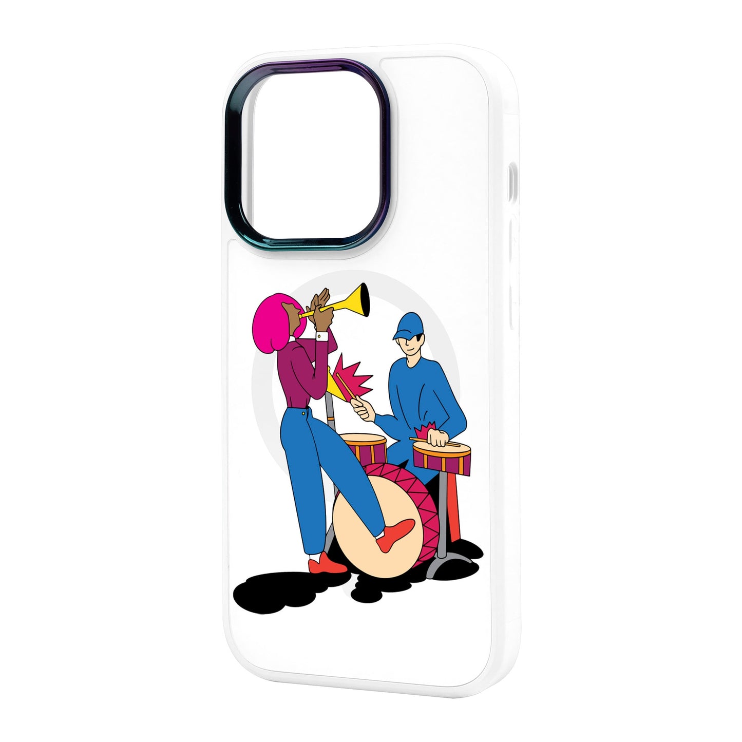 JAM-Vigor Kılıf MagSafe Özellikli - iPhone 13