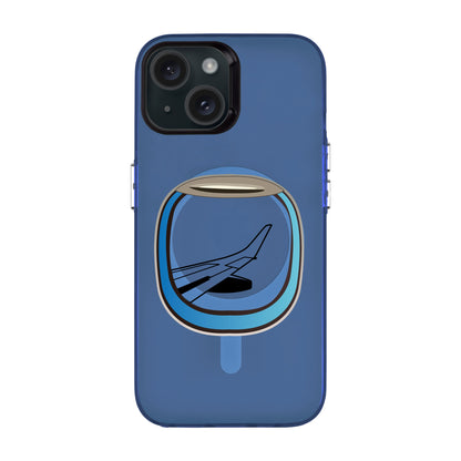 AIRCRAFT WINDOW-iPhone 13 Hold Kılıf MagSafe Özellikli