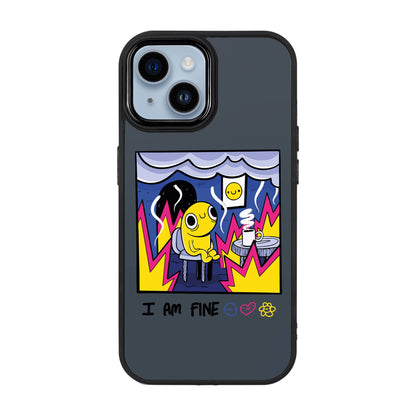I AM FINE-Proof Kılıf - iPhone 14