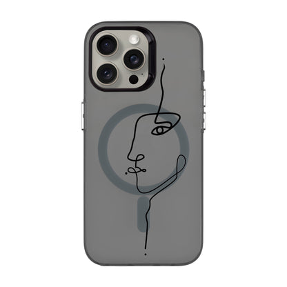 FACE-iPhone 15 Pro Max Hold Kılıf MagSafe Özellikli