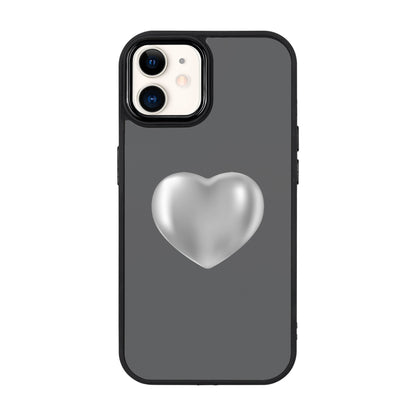 SILVER HEART-iPhone 11 Proof Kılıf