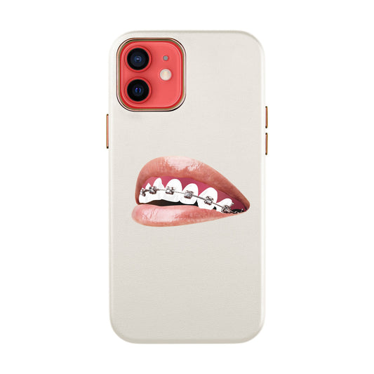 ORTHODONTIST-iPhone XR Leather Kılıf