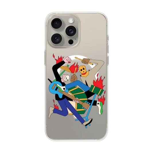 MONSTER MASH-iPhone 15 Pro Max Solid Kılıf MagSafe Özellikli