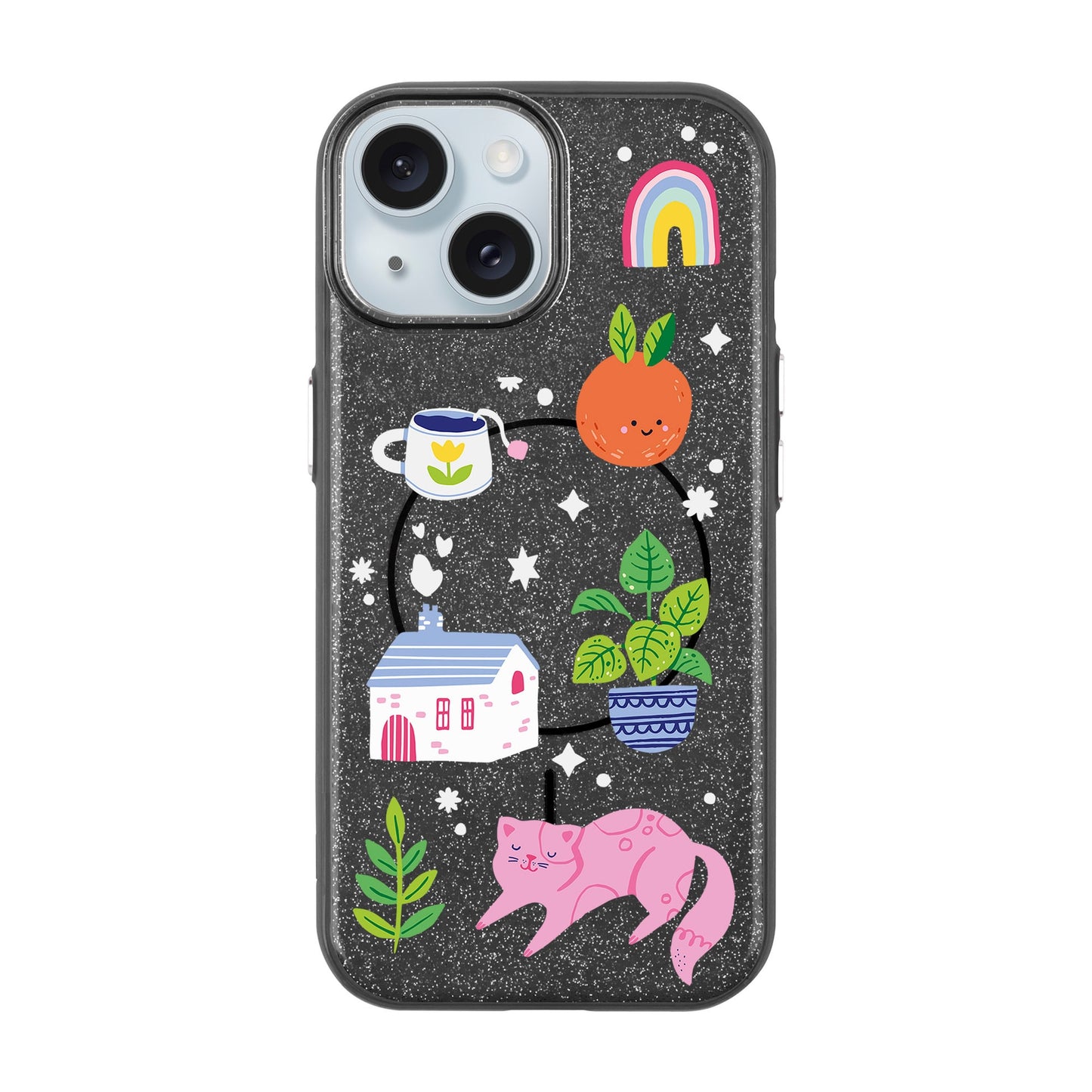 FRESH SPRING-Radiant Kılıf MagSafe Özellikli - iPhone 13