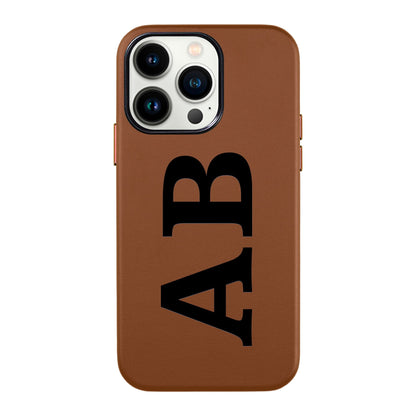 KİŞİSELLEŞTİRİLMİŞ-iPhone 13 Pro Max Leather Kılıf