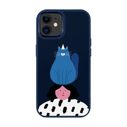 NAUGHTY CAT-iPhone 11 Proof Kılıf