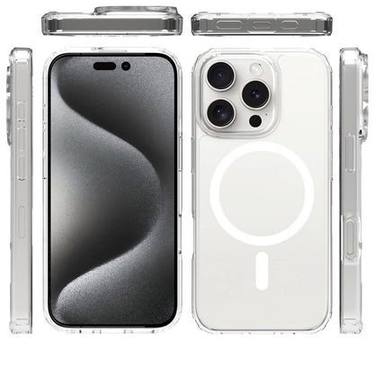 NEW-iPhone 16 Pro Solid Kılıf MagSafe Özellikli