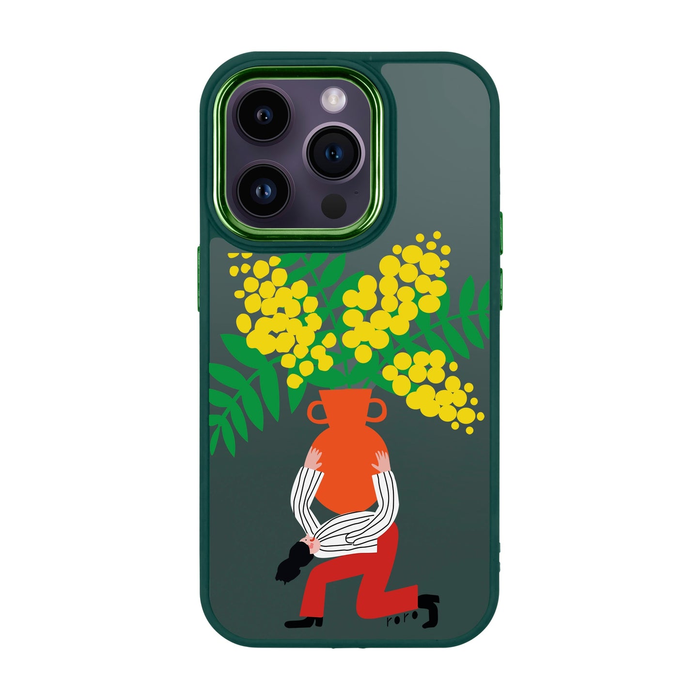 VASE-iPhone 14 Pro Proof Kılıf