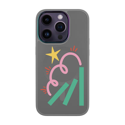 DOMINO-Vigor Kılıf MagSafe Özellikli - iPhone 14 Pro