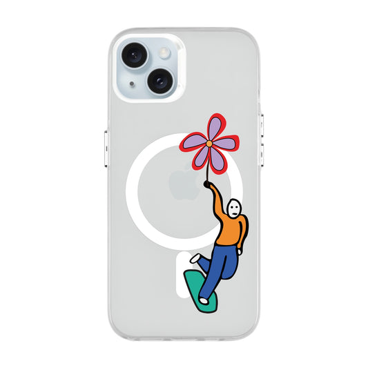 SKATEBOARDER-iPhone 15 Plus Hold Kılıf MagSafe Özellikli
