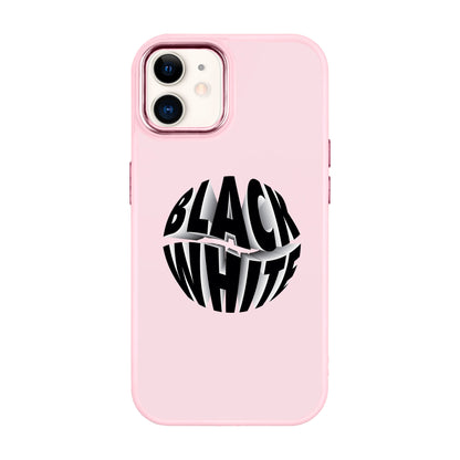 BLACK WHITE-iPhone 11 Proof Kılıf