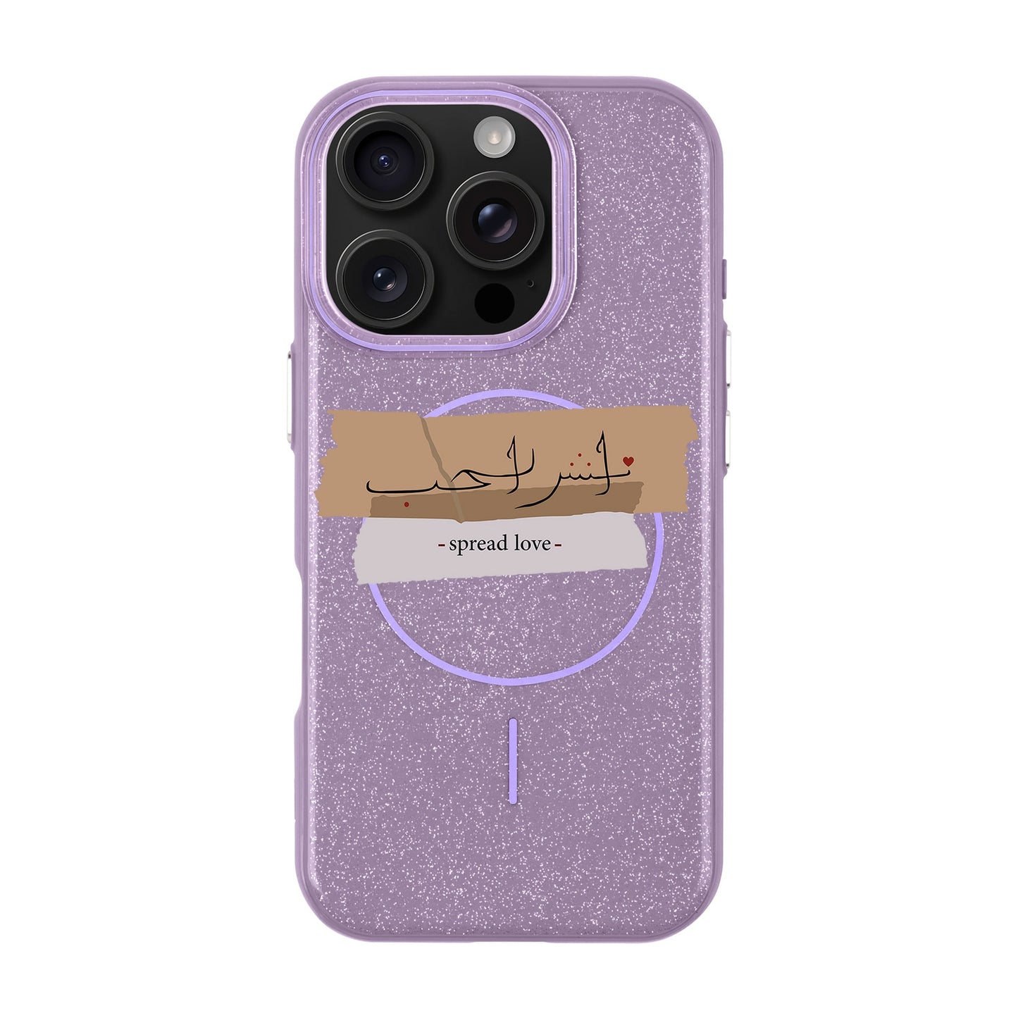 SPREAD LOVE-iPhone 16 Pro Radiant Kılıf MagSafe Özellikli