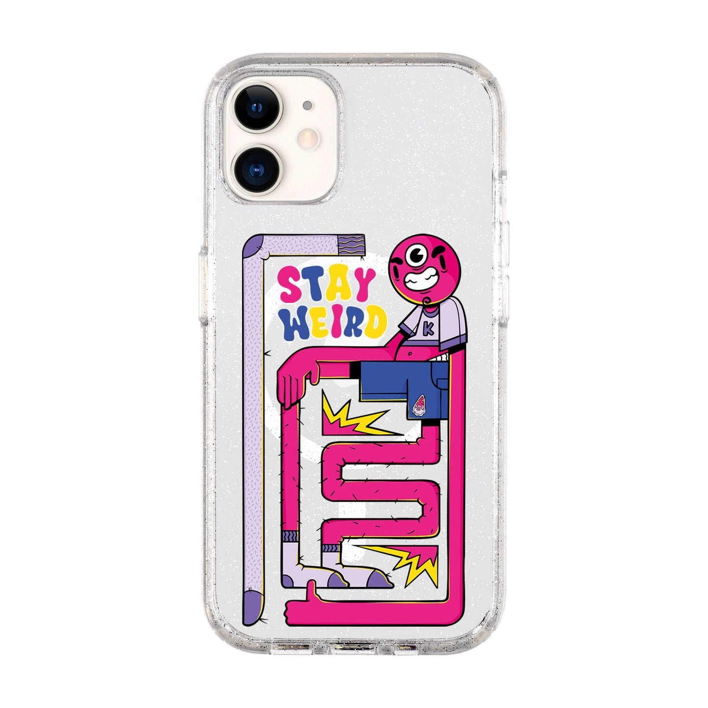 OG TOOTHY-iPhone 11 Shiny Kılıf MagSafe Özellikli