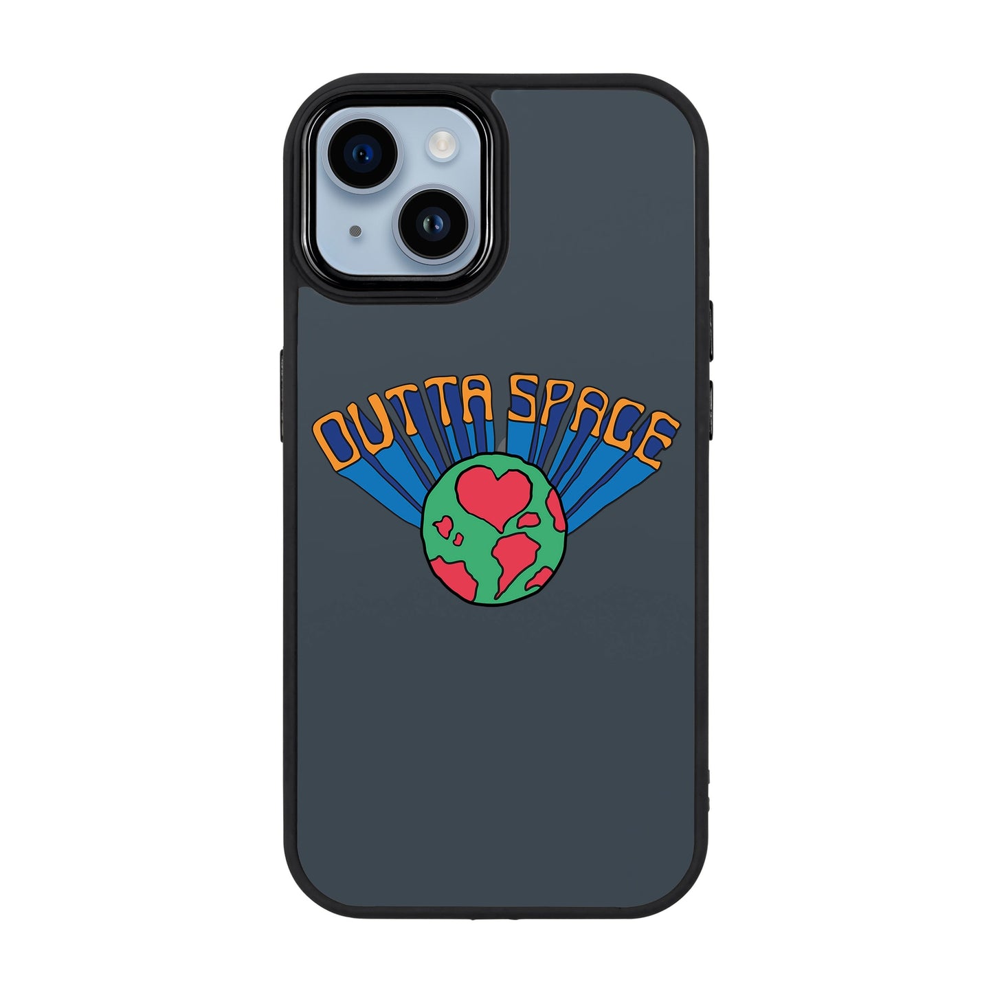 OUTTA SPACE-iPhone 14 Plus Proof Kılıf