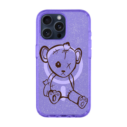 BABY BEAR-iPhone 15 Pro Max Shiny Kılıf MagSafe Özellikli