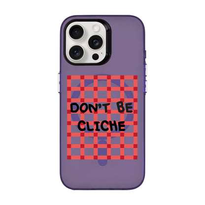 DON'T BE CLICHE-iPhone 15 Pro Max Hold Kılıf MagSafe Özellikli