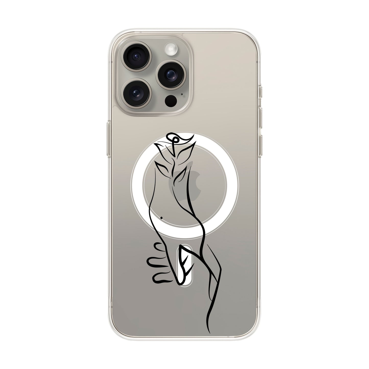 TOUCH-iPhone 15 Pro Max Solid Kılıf MagSafe Özellikli