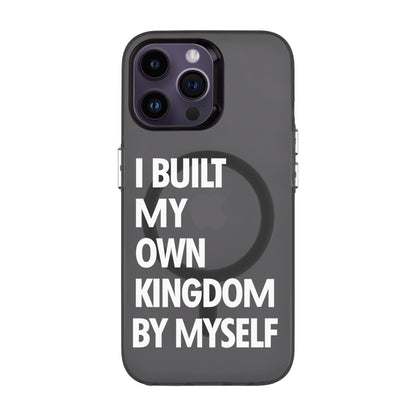 KINGDOM-iPhone 14 Pro Max Hold Kılıf MagSafe Özellikli