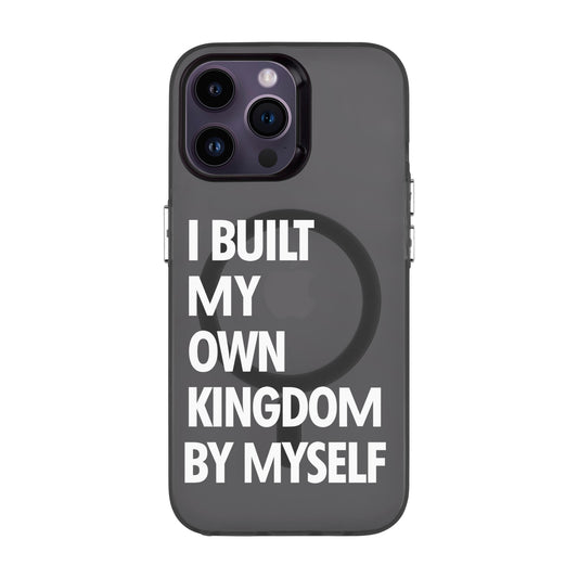 KINGDOM-iPhone 14 Pro Max Hold Kılıf MagSafe Özellikli