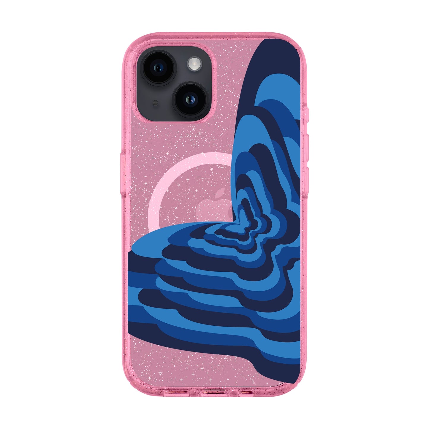 BUTTERFLY-Shiny Kılıf MagSafe Özellikli - iPhone 13