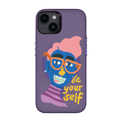 BE YOUR SELF-iPhone 14 Plus Hold Kılıf MagSafe Özellikli