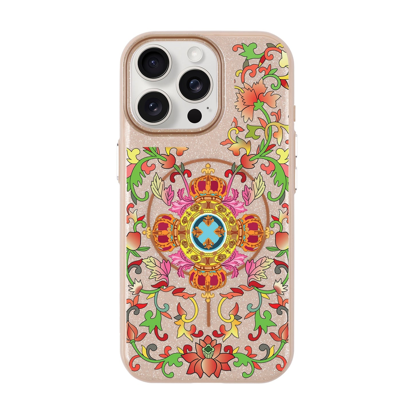SPIRAL-iPhone 15 Pro Max Radiant Kılıf MagSafe Özellikli