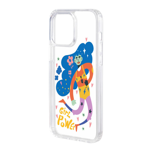 GIRL POWER-iPhone 15 Pro Max Solid Kılıf