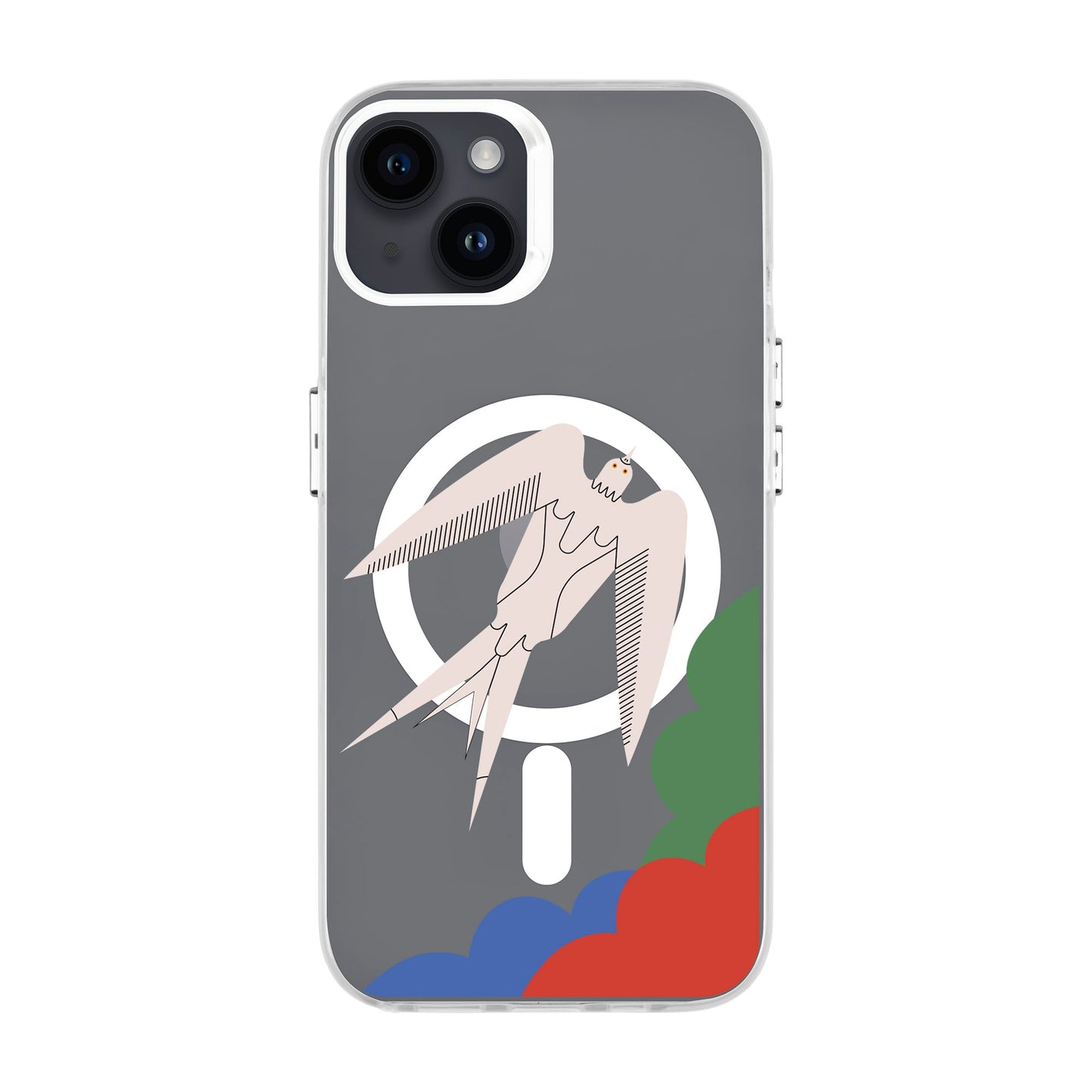 L’OISEAU LIBRE-iPhone 14 Plus Hold Kılıf MagSafe Özellikli
