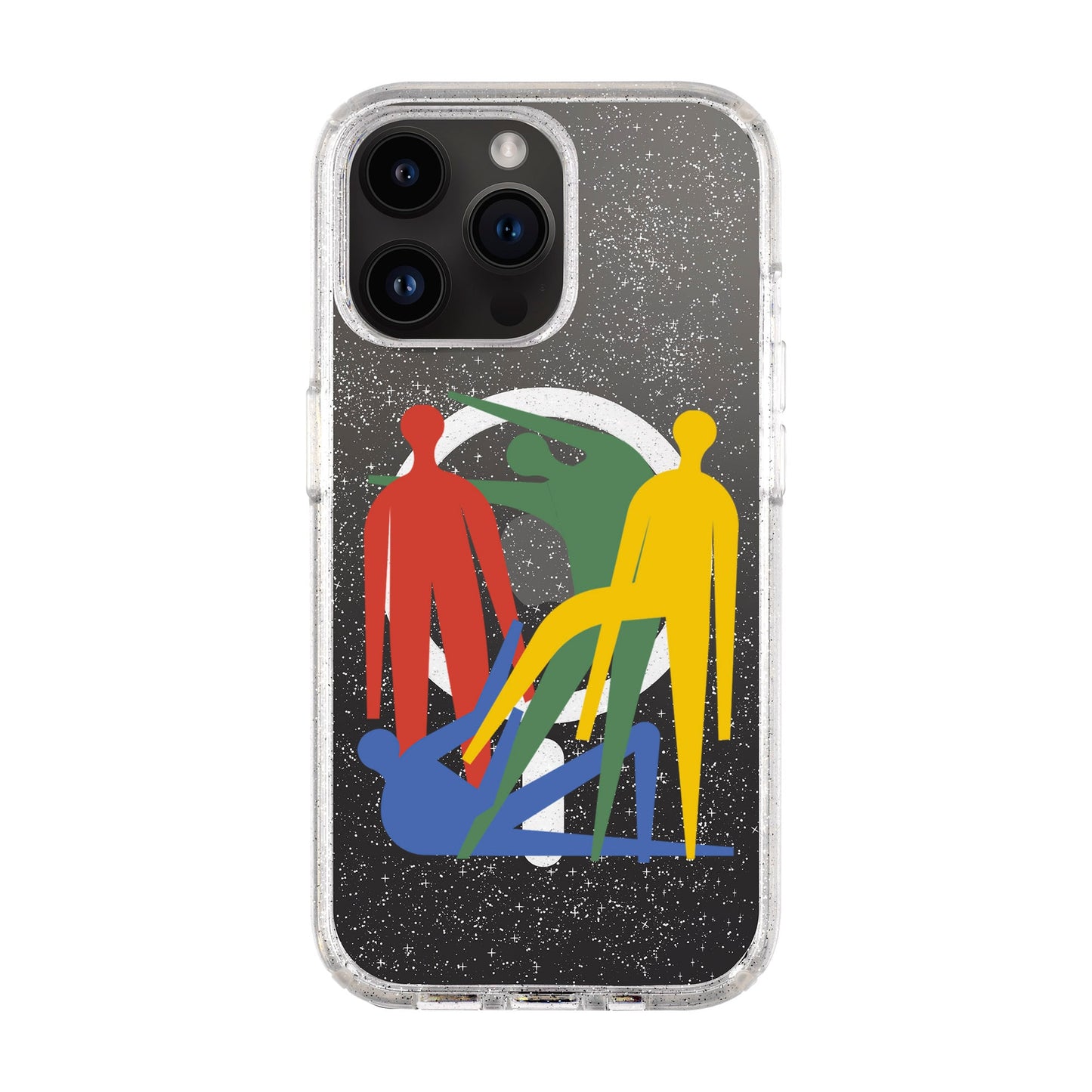 MANBOS-iPhone 14 Pro Max Shiny Kılıf MagSafe Özellikli