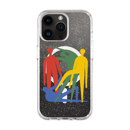MANBOS-iPhone 14 Pro Max Shiny Kılıf MagSafe Özellikli