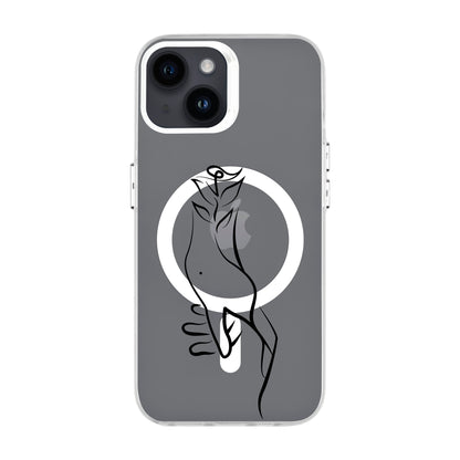 TOUCH-iPhone 14 Hold Kılıf MagSafe Özellikli