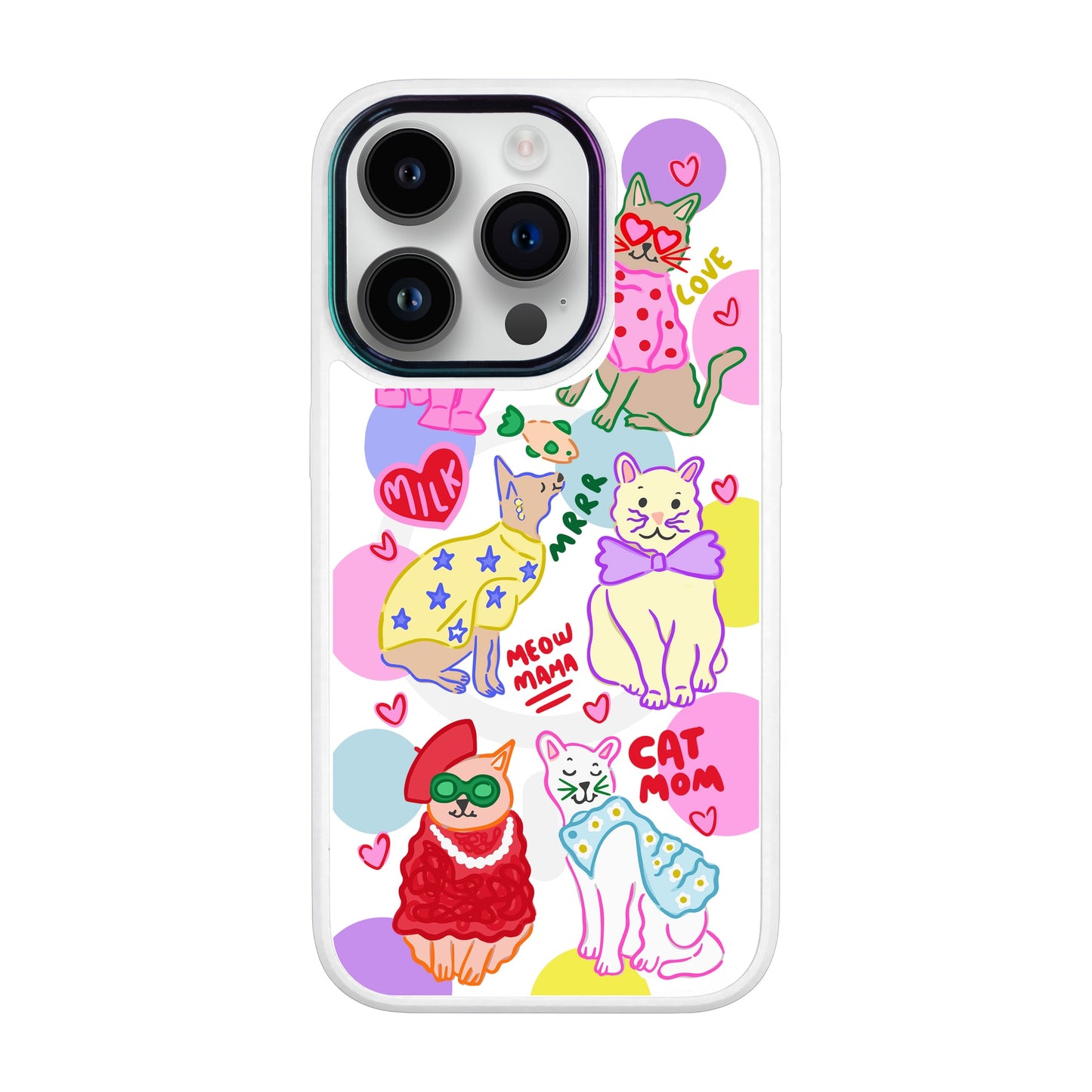 CAT MOM-Vigor Kılıf MagSafe Özellikli - iPhone 14 Pro