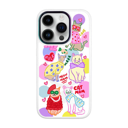 CAT MOM-Vigor Kılıf MagSafe Özellikli - iPhone 14 Pro