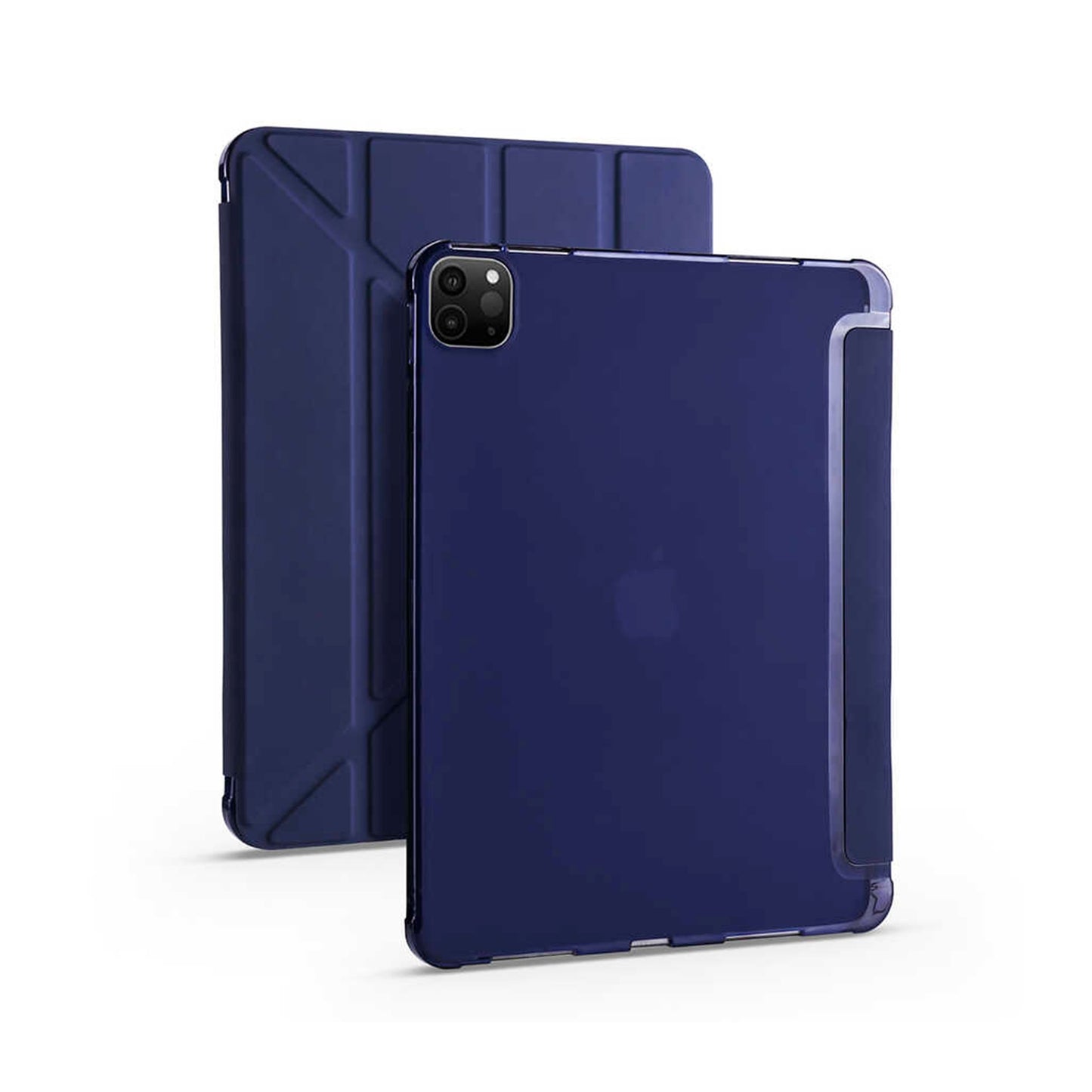 Apple iPad Pro 11 inç 2020 (2.Nesil)-Trigon Folding Kalemlikli Standlı Kılıf