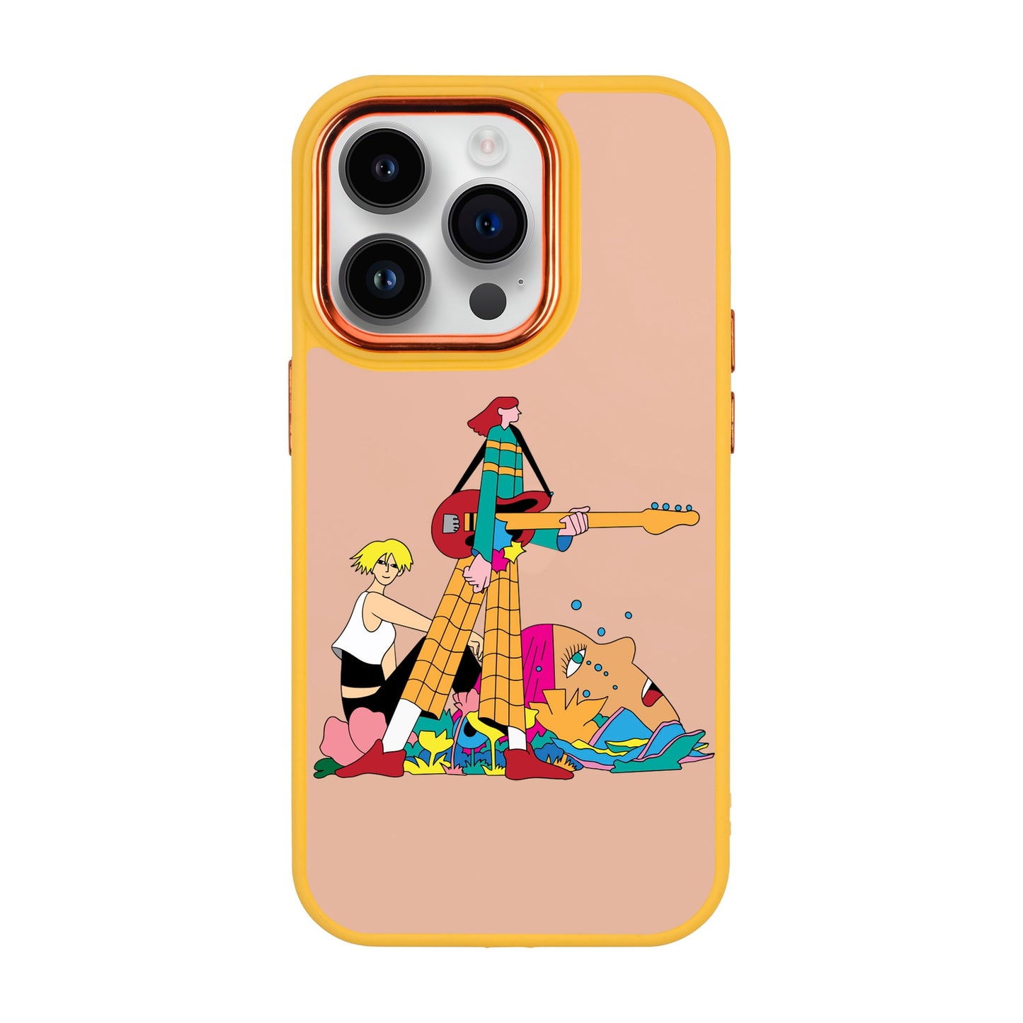 HER BAND-iPhone 14 Pro Proof Kılıf